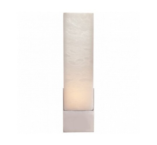Covet Tall Box Bath Sconce Polished Nickel Covet Tall Box Bath Sconce Polished Nickel