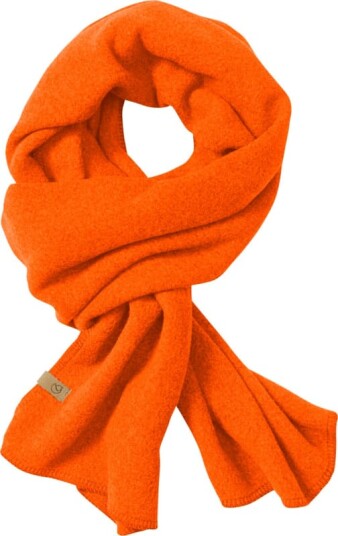 Fjellreven Lappland Fleece Scarf OneSize, Safety Orange