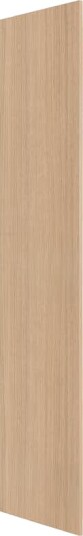 Elfa Skapside Melamin 675x2608mm