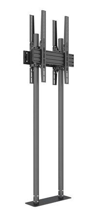 Multibrackets M Pro Dual Pole Floormount B2B