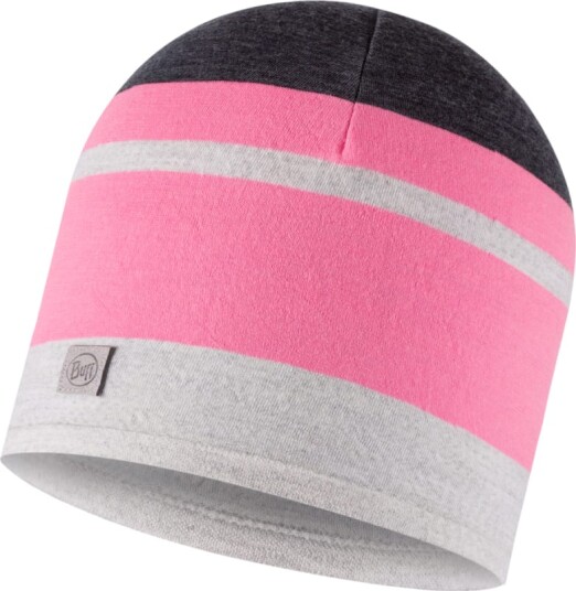 Buff Merino Move Beanie OneSize, Grey Buff Merino Move Beanie OneSize, Grey