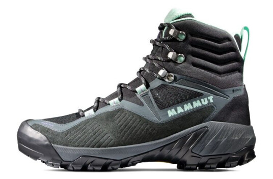 Mammut Sapuen High Gtx Women Dark Steel-neo Mint UK 6 / EU 39 1/3 Mammut Sapuen High Gtx Women Dark Steel-neo Mint UK 6 / EU 39 1/3