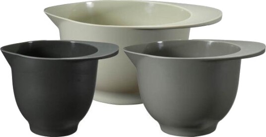 Modern House  bAYk bakebolle 1,3, 2, 3L 3 stk mint, oliven, grønngrå