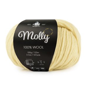 Mayflower Molly Fine Garn 03 Voksgul Mayflower Molly Fine Garn 03 Voksgul
