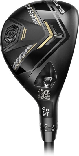 Cobra Ds-Adapt Dame 5-Hybrid 24° Høyre Lady (Kbs Pgh 55 L, Lamkin Crossline Undersize) Cobra Ds-Adapt Dame 5-Hybrid 24° Høyre Lady (Kbs Pgh 55 L, Lamkin Crossline Undersize)