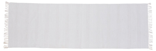Venture Home Design Nico bomuldstæppe Offwhite 250 x 80 cm 1675058-03-713 1675058-03-697