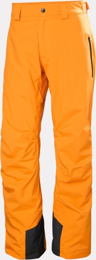 Helly Hansen Herre Legendary Isolerte Skibukser Oransje 2xl