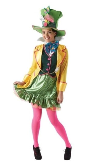 Boland Traciks Lady Mad Hatter Kostume RU810242S