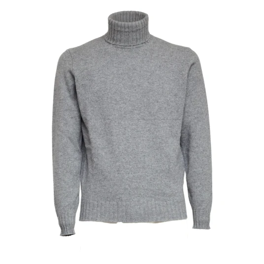 Filippo De Laurentiis Filippo De Laurentiis Herre Strikkevarer Grå 3XL