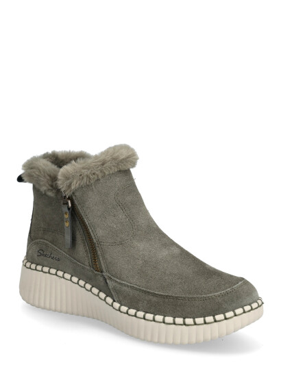 Skechers Women Wilshire Blvd Fresh Zip   Khaki green   36