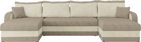hjørnesofa NO_BRAND Hjørnesofa KRIS U M Matana 17 + Polo 872