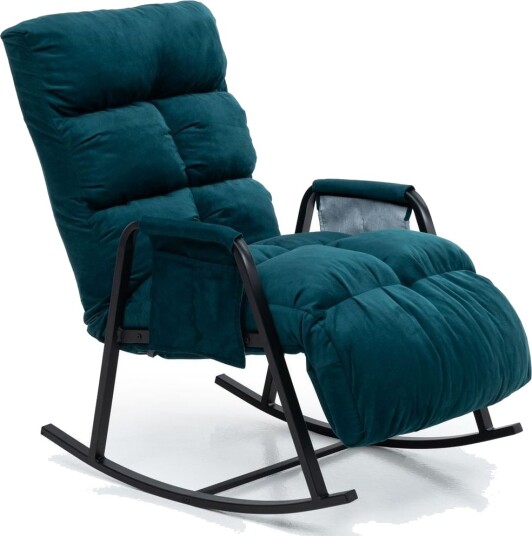 Gyngestol Atelier Del Sofa Lena Single 60 x 60 x 70 cm Petrol Green