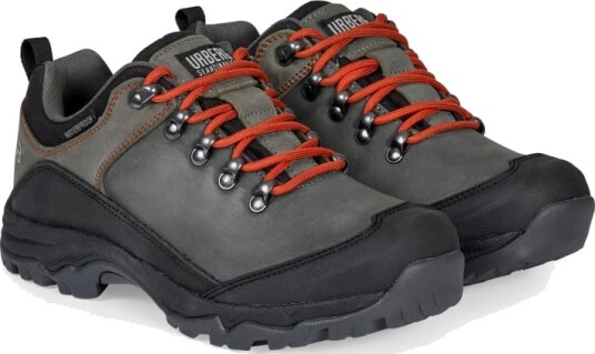 Urberg Herrö Women's Shoe 37, Chili/Asphalt