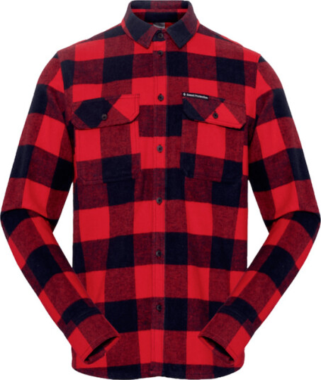 Sweet Protection Forester flannel shirt check red herre