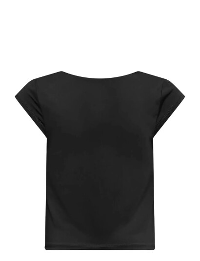Rosemunde Kids Rkbillie Reversible Capsleeves Shor Black 140 Rosemunde Kids Rkbillie Reversible Capsleeves Shor Black 140