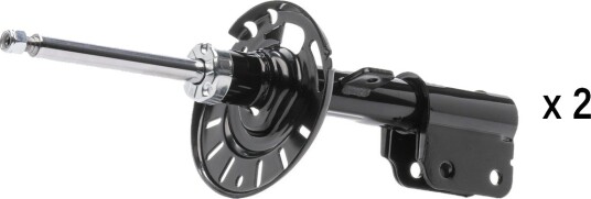 RIDEX 854S20289 Støtdemper