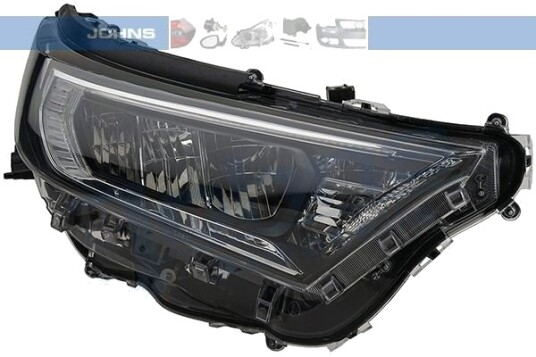 JOHNS 81 45 10 Frontlykter