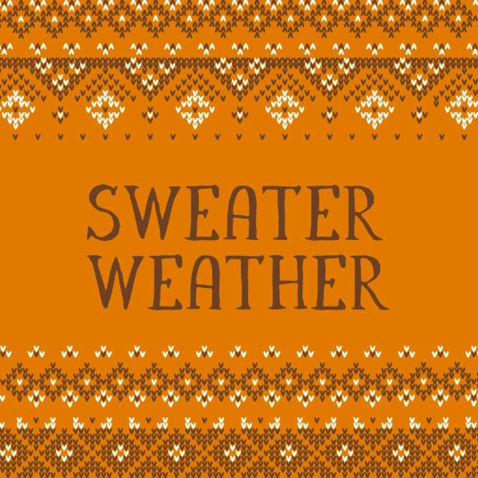 Servietter Sweater Weather
