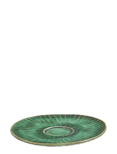 Serax Saucer Cappuccino Cup Green Verde Lanza Set/2 Green Ø 14.5 CM Serax Saucer Cappuccino Cup Green Verde Lanza Set/2 Green Ø 14.5 CM