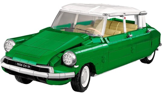 Cobi Citroën DS 19 1956 Byggesett 1:12 2230 Deler