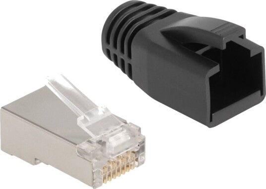 Delock En Pakke 25 Rj 50 Cat 5E S/Ftp