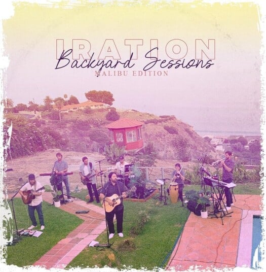 Backyard Sessions Malibu Edition Live Vinyl