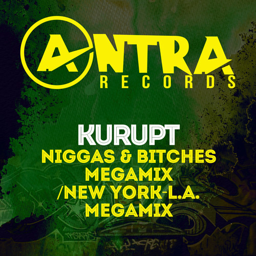 Kurupt Niggas & Bitches Megamix / New Yorkl.a. Megamix CD