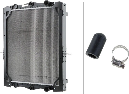 HELLA 8MK 366 305-391 Radiator, motorkjøling