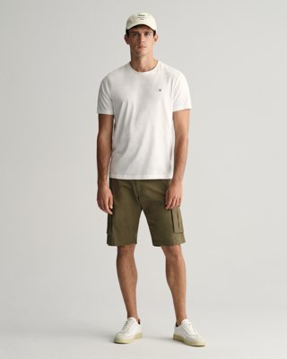 Gant Cargoshorts i relaxed fit JUNIPER GREEN 30 Gant Cargoshorts i relaxed fit JUNIPER GREEN 30