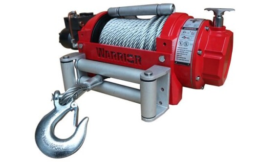 Warrior Winches 18RVSHY Hydraulisk Vinsj 18000lb EN Stålvaier