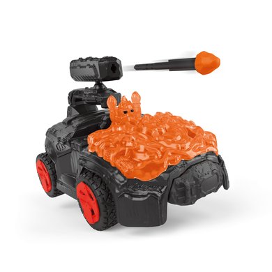 Schleich Lava CrashMobile med Minidyr - Eldrador Figurer