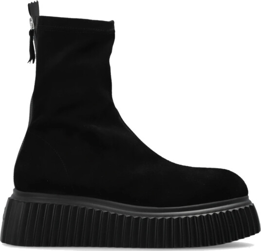 AGL Dame Sko Svart 37 1/2 EU,