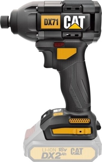 CAT DX71B Slagskrutrekker 18V 1/4" Uten Batteri
