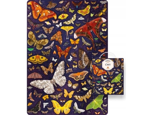 Puslespill Czuczu Puslespill 1000 Deler Puzzlove Ćmy Puslespill Czuczu Puslespill 1000 Deler Puzzlove Ćmy