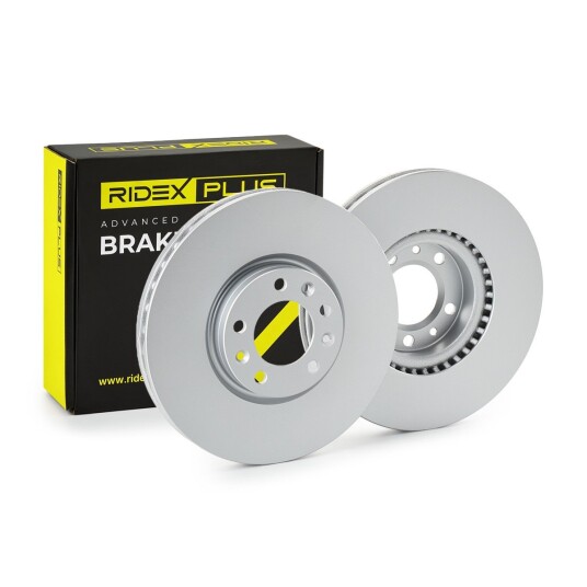 Bremseskive RIDEX PLUS 82B0815P