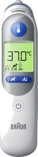 Braun ThermoScan 7+ øretermometer IRT6525NOEE Braun ThermoScan 7+ øretermometer IRT6525NOEE