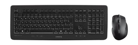 Cherry DW 5100 - Tastatur & Mussett - Czechoslovakian - Svart Cherry DW 5100 - Tastatur & Mussett - Czechoslovakian - Svart
