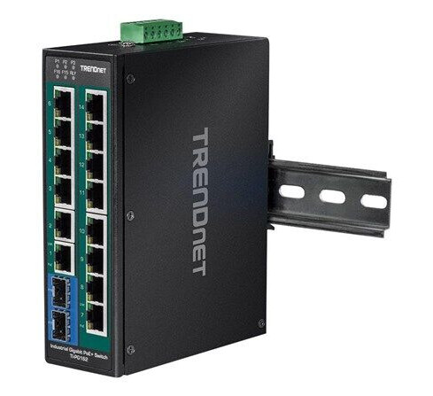 TRENDnet TI-PG162 - Industrial - switch - 16 ports - unmanaged (0710931161748) TRENDnet TI-PG162 - Industrial - switch - 16 ports - unmanaged (0710931161748)