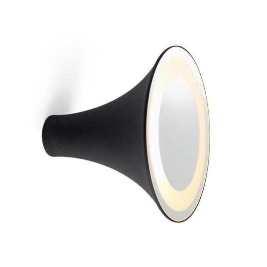 Trizo 21 Sirens Vegglampe Sort + Hvitmattet + Speil Trizo 21 Sirens Vegglampe Sort + Hvitmattet + Speil