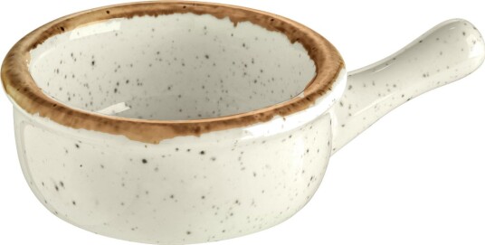 Vega 12x Mini panne Sidina rund 4 cl 6.5x2.5 cm Beige Rund 12 Stykk / Forpakning