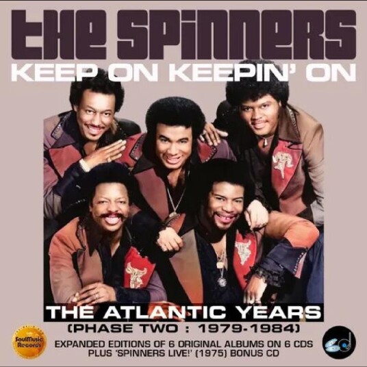 Spinners  Keep On Keepin On: The Atlantic Years (Phase Two: 19791984)  CD