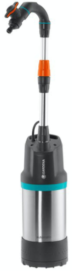 Gardena Regnvannstank pumpe 4700/2 inox Automatisk, 550 W Gardena Regnvannstank pumpe 4700/2 inox Automatisk, 550 W