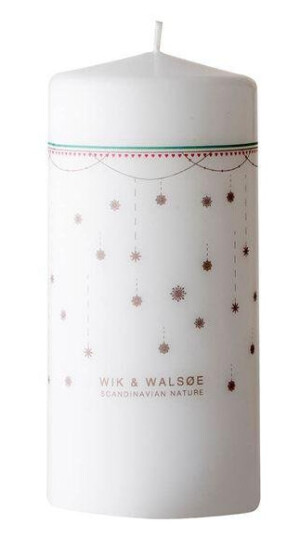 Wik & Walsøe - Julemorgen lys 7x14 cm