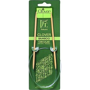 Clover Takumi Rundpinde Bambus 80cm 7,00mm /31.5in US10¾