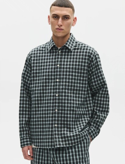 WOOD WOOD Wwcooper Shirt 25425 Grey XL WOOD WOOD Wwcooper Shirt 25425 Grey XL