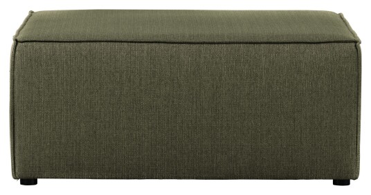 basiclabel Silvijn Puff 90x90 - Turtle stoff Unoliving