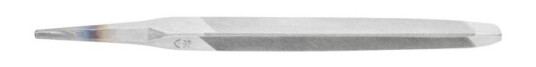 Pferd 1231 150 H2, Halvrund Fil, Stål, 14,6 Mm, 15 Cm Pferd 1231 150 H2, Halvrund Fil, Stål, 14,6 Mm, 15 Cm