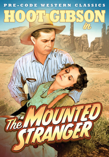 Mounted Stranger DVD