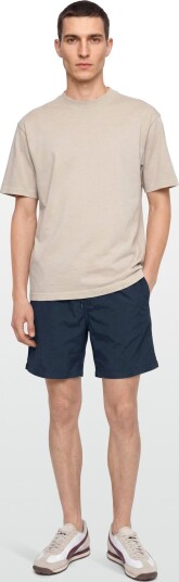 Maison Kitsune Swimshorts Navy S