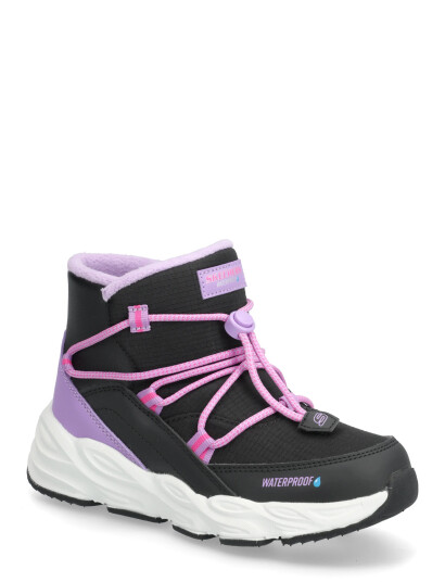 Skechers Girls Turbo Tread - Black - 30 Skechers Girls Turbo Tread - Black - 30